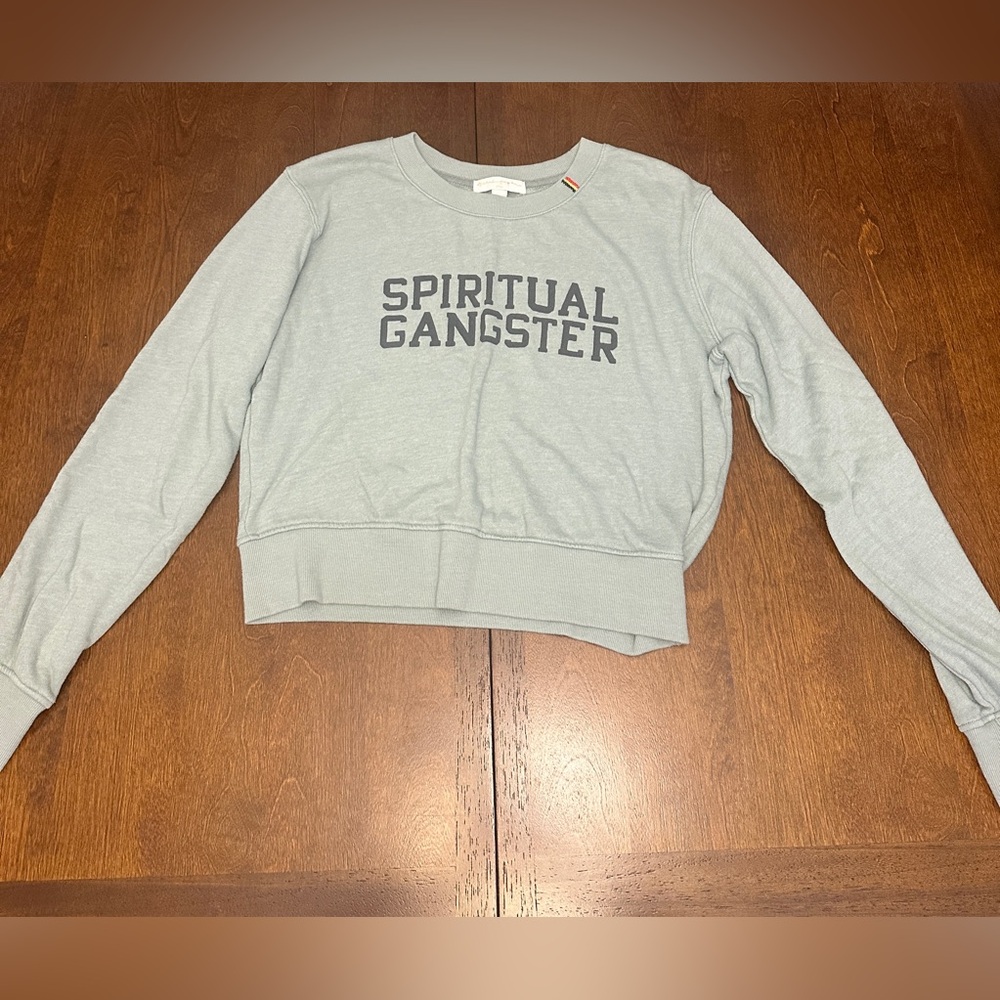 Spiritual Gangster Crew Neck Sweater